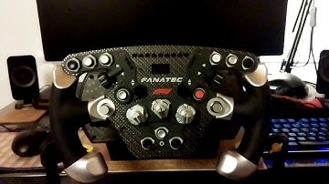 Fanatec CSL Elite - startup calibration test 00