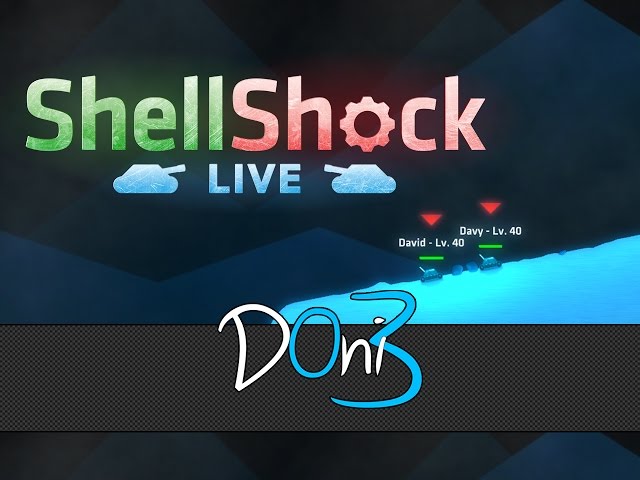 Um OVO armando até os dentes  Shell Shock Gameplay 