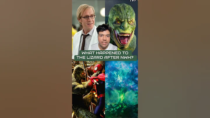 What Happened To The Lizard After Spider-Man: No Way Home?