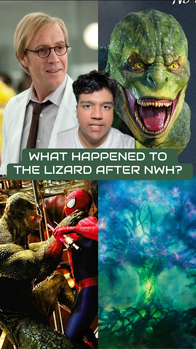 What Happened To The Lizard After Spider-Man: No Way Home?