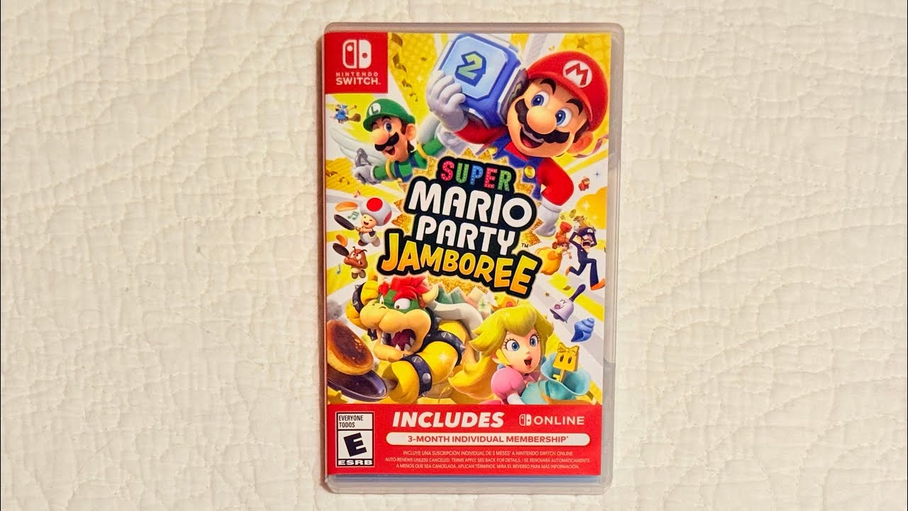 Opening to Super Mario Party Jamboree 2024 Switch Game