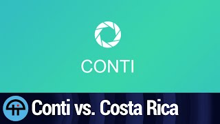 Conti Suggests Overthrowing the New Costa Rican Government