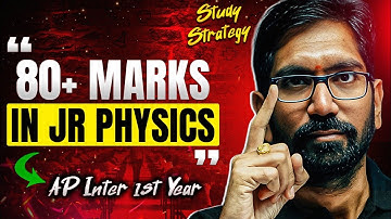 How to Score 80+/85 in AP Inter 1st Year Physics! 🎯 Latest Blue Print & Model Paper