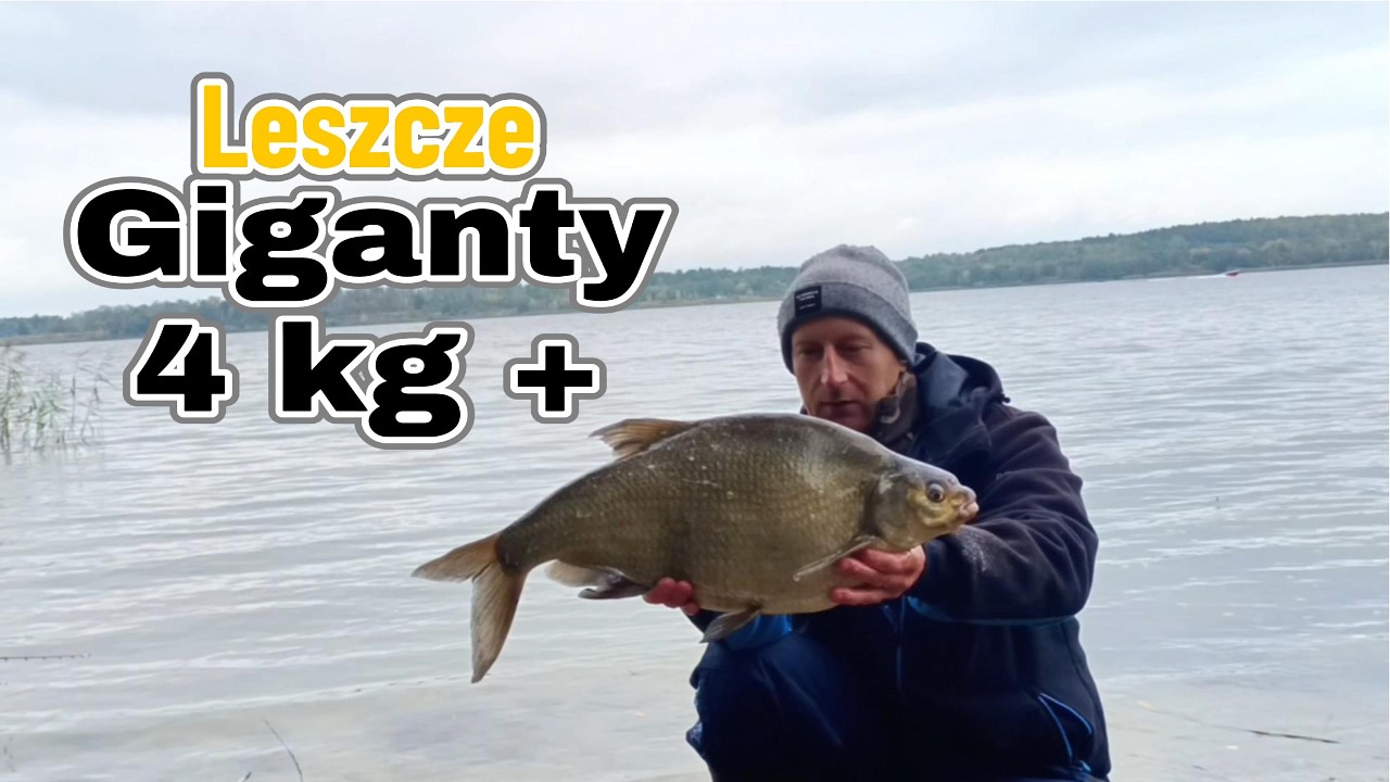 Najlepsze łowisko leszczy w Polsce! 🎣  Feederowa wyprawa na Dzierżno Duże !