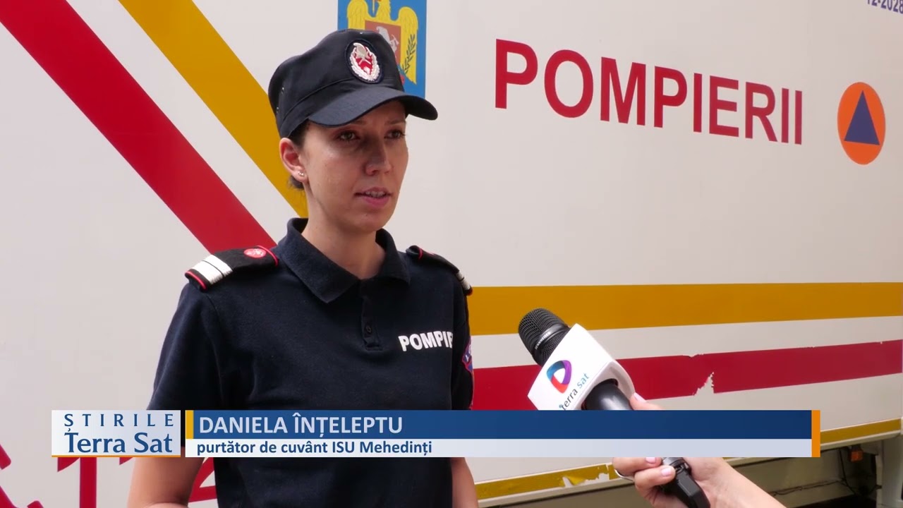 SE FAC RECRUTĂRI LA FACULTATEA DE POMPIERI!