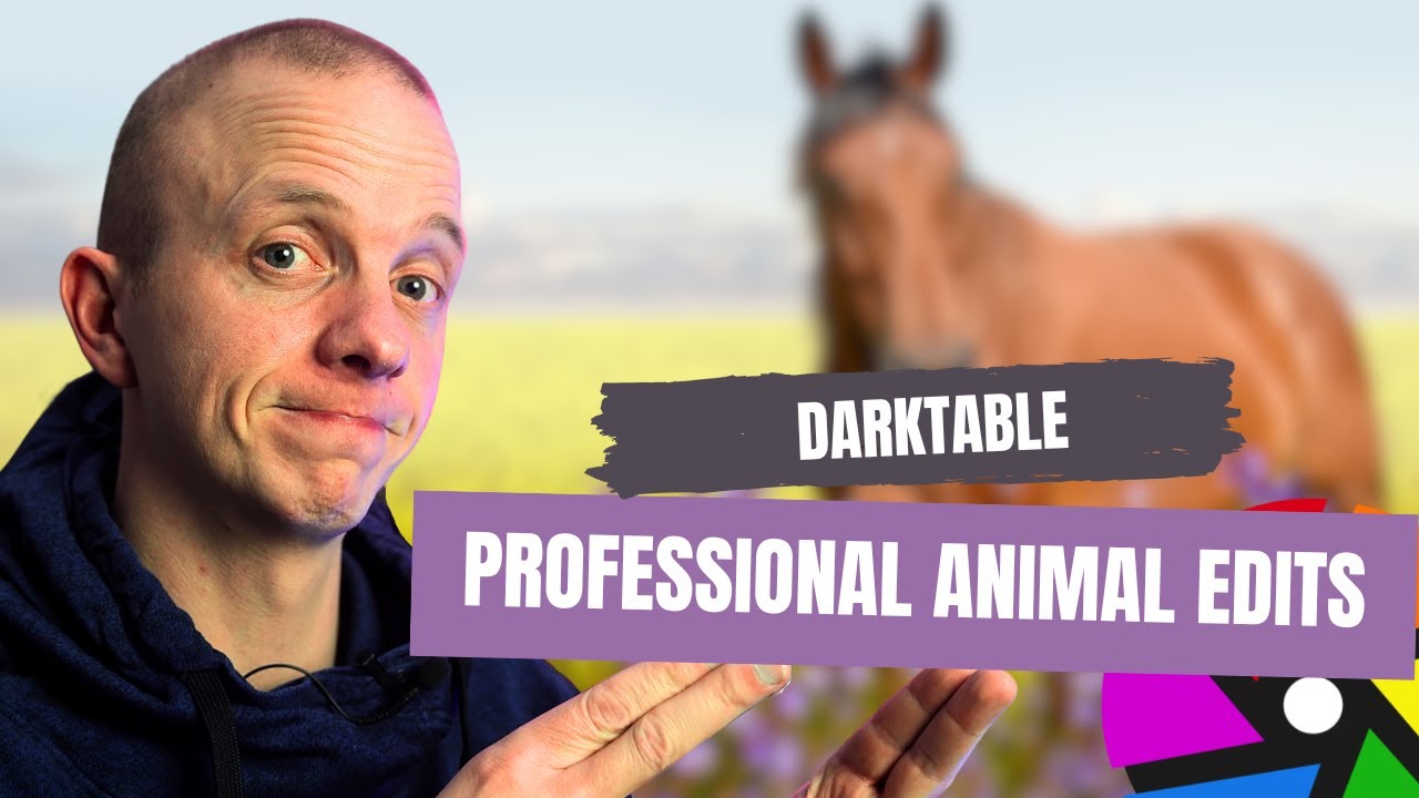 HOW to EDIT an ANIMAL PICTURE like a PRO