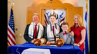 Jackson George's Bar-Mitzvah.