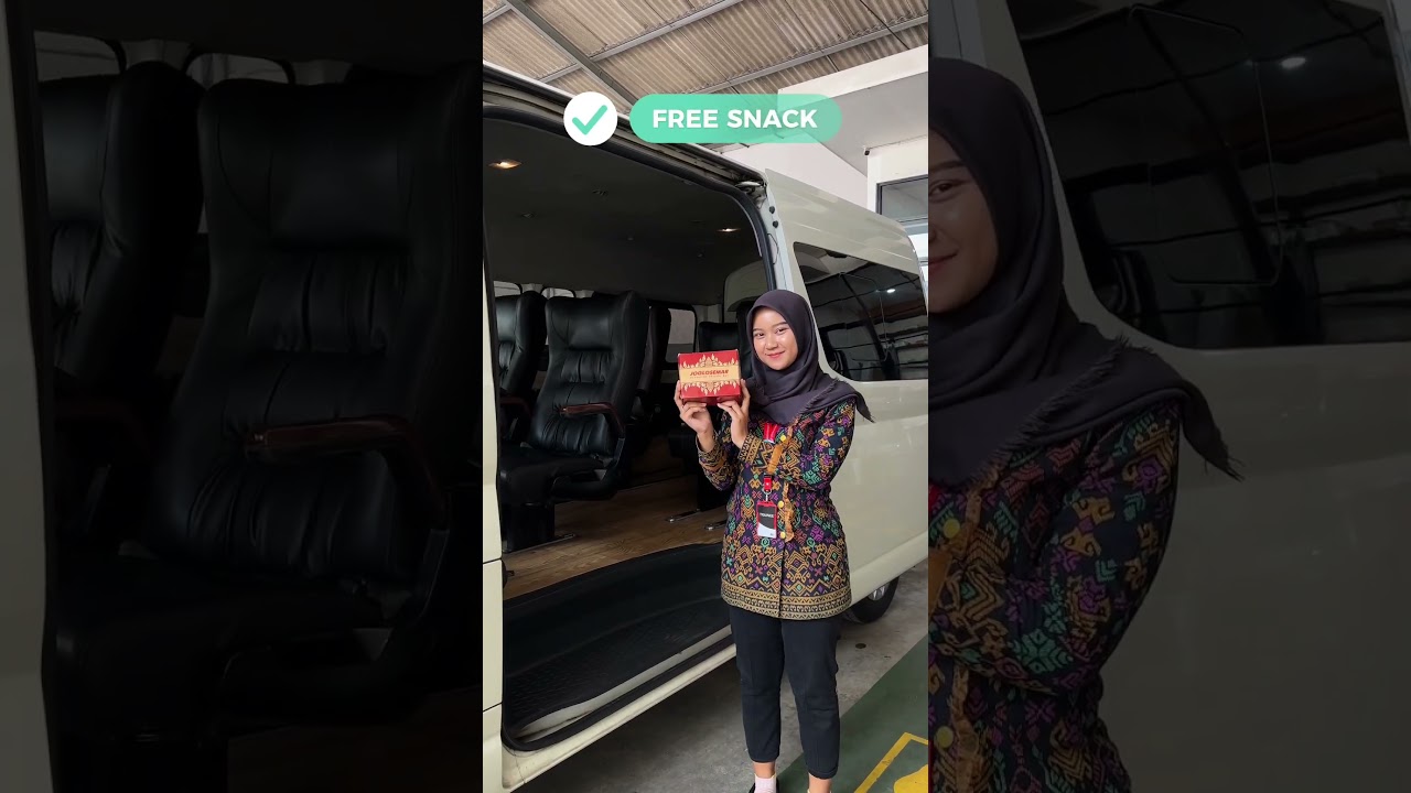 Naik Joglosemar Shuttle Yuk! Tersedia banyak fasilitas untuk kenyamanan perjalanan Anda.