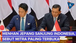 Singgung Iran, Menhan Jepang Sebut Kerja Sama dengan Indonesia Bawa Perdamaian