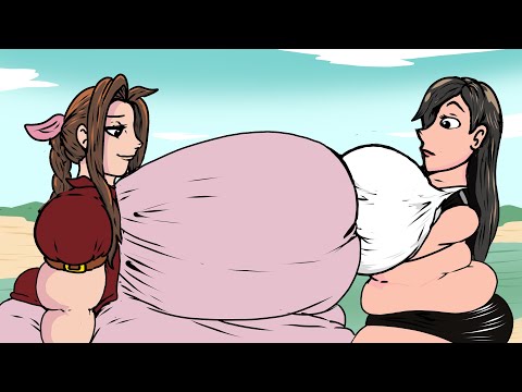 The Expansion Materia (Extreme Weight Gain Animation)