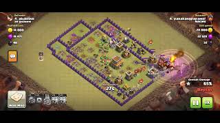 Clan War Attack All mini Drag Th 8 screenshot 4
