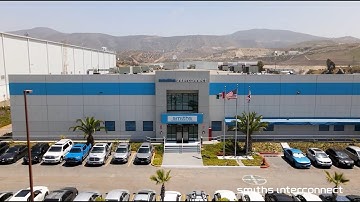 Smiths Interconnect Tijuana site video