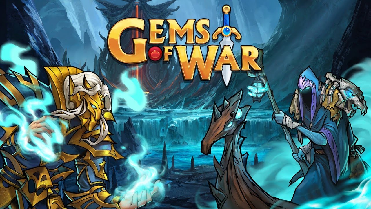 Gems of War - Hell Gate Pure Faction level 500 [With Potions]