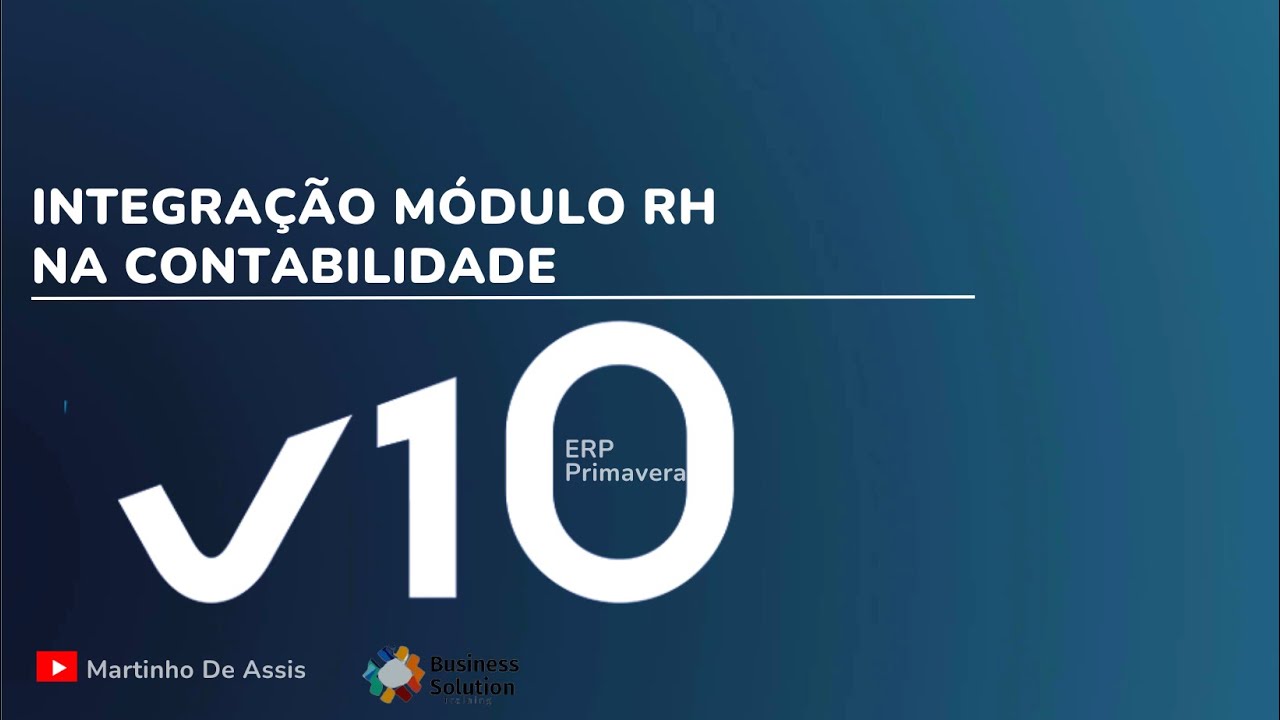 INTEGRAÇÃO DO MÓDULO DE RH NA CONTABILIDADE