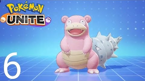 Pokemon Unite Gameplay Walkthrough Part 6 Slowbro- (ios,Android)