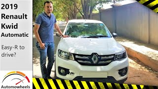 Renault Kwid Automatic AMT Review