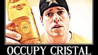 How to Chug a $260 bottle of CRISTAL CHAMPAGNE in 1 min