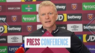"The Progress We've Made Has Been Brilliant" | David Moyes Press Conference | West Ham v Luton Town
