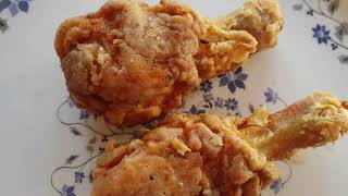 Tasty yummy fried chicken | spicy fried chicken recipe