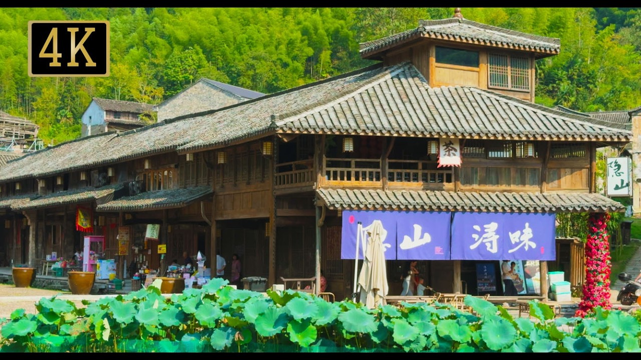 A Beautiful and Ancient Chinese Mountain Village with Unique ...