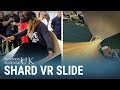 We Tried The VR Slide On Top Of The UK