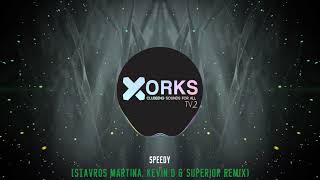 Speedy - Sientelo (Stavros Martina, Kevin D & Superior remix) Resimi