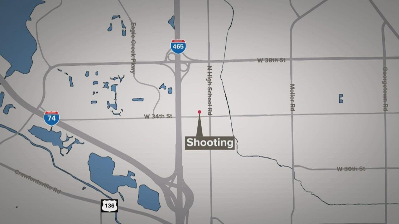 Man killed in shooting on Indy's west side - YouTube