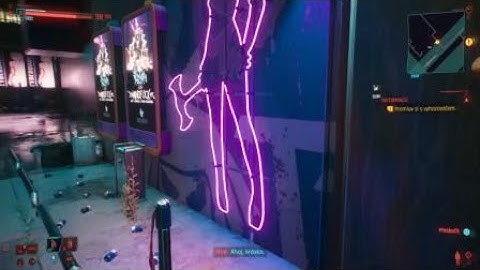 Bad texture loading | Cyberpunk 2077