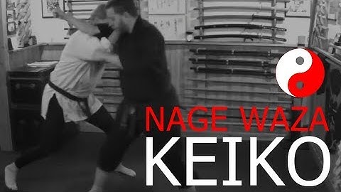JUJUTSU TRAINING ⛩ Nage Waza, Ne Waza, Kansetsu Waza Techniques
