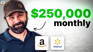 How Kris Sells $250,000/mo on Walmart and Amazon [WAREHOUSE TOUR]