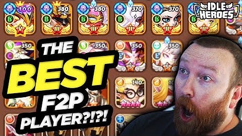 Idle Heroes - The BEST 2 year F2P Progression?!?!