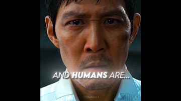 We are humans 💔 #squidgame #squidgame3 #squidgameedit #netflix
