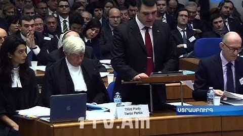 Ավարտվել են «Փերինչեքն ընդդեմ Շվեյցարիայի» գործի լսումները