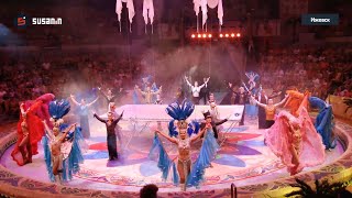 В Государственном цирке Удмуртии состоялась премьера программы «Тропик- шоу»