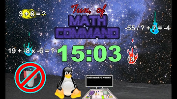Tux, of Math Command - Fleet Missions: No Smartbomb speedrun in 15:03.800