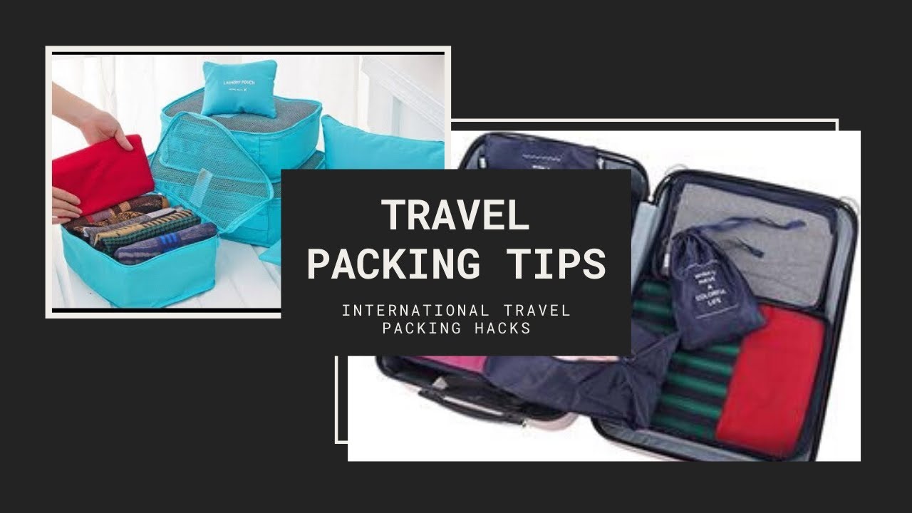 smart packing tips for travel