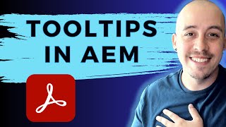 How to update tool tips in Adobe LiveCycle Designer (AEM)