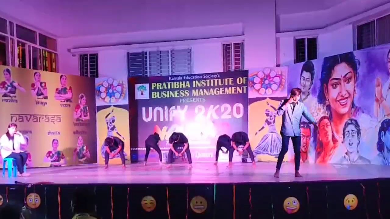 Girl's safety dance performance YouTube