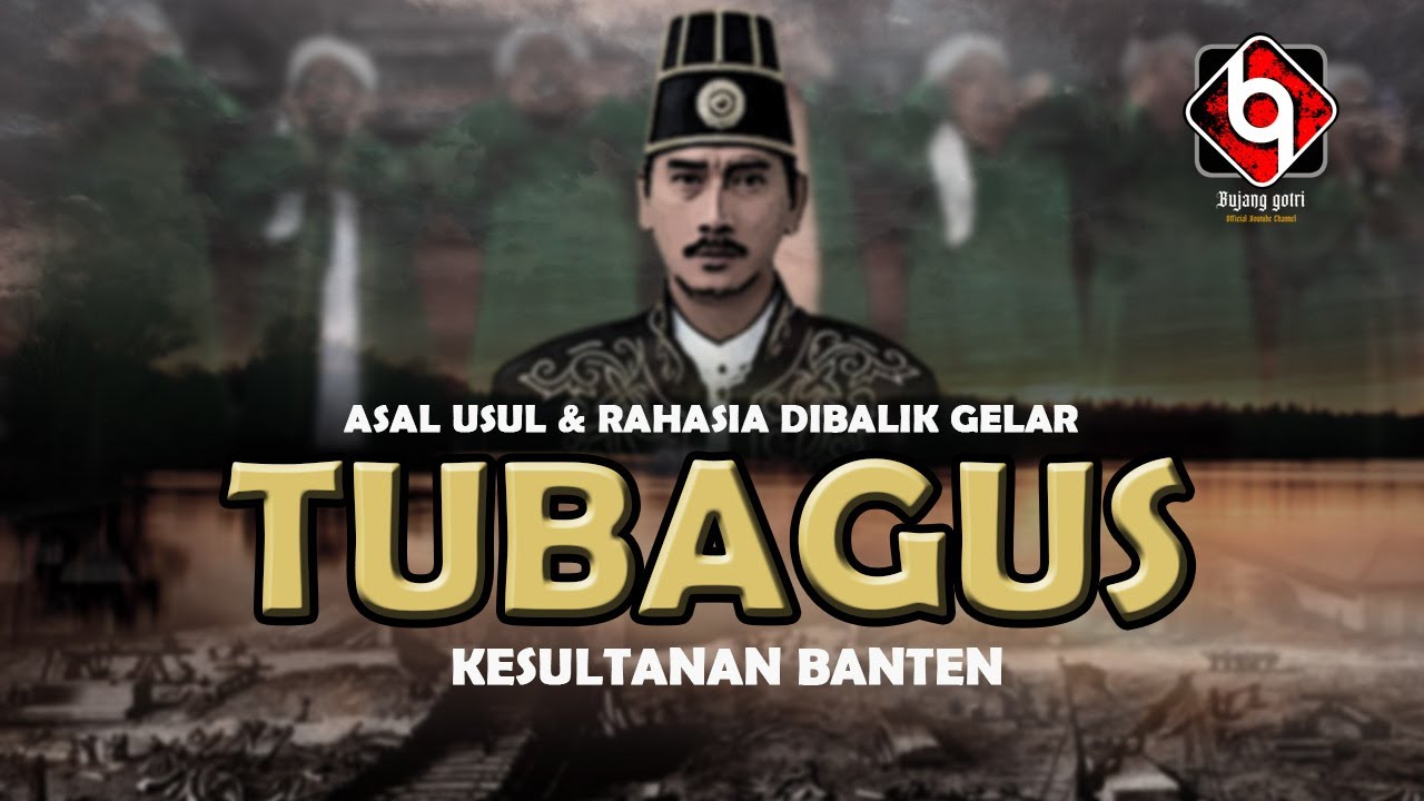 TERKUAK‼️ RAHASIA Dibalik Gelar TUBAGUS BANTEN