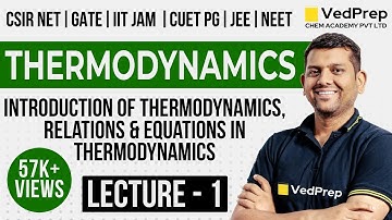 Thermodynamics CSIR NET Chemistry | Introduction to Thermodynamics | GATE/IIT JAM /JEE/NEET
