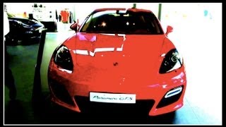 Porsche in nigeria - big men, fast cars!
