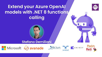 Extend your Azure OpenAI models with .NET 8 functions calling
