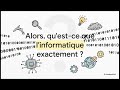 C’est quoi l’Informatique ? Tout Comprendre sur l'Informatique et le Monde Digital en 5 minute