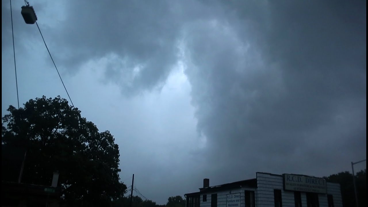 Creston Neighborhood Walk in on and off Heavy Rain (8/29/2020)