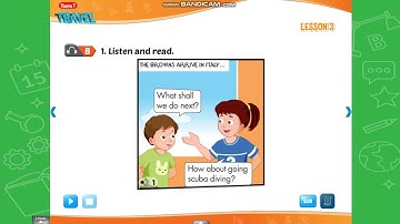 i-Learsn Smart Start (Special Edition) Grade 3 - Theme 7 Lesson 3