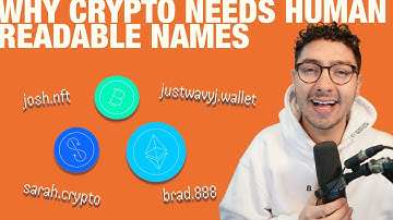 Why Crypto Needs Human Readable Names | The Unstoppable Podcast Clips