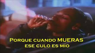 Snoop Dogg-Murder Was the Case(subtitulado)HD