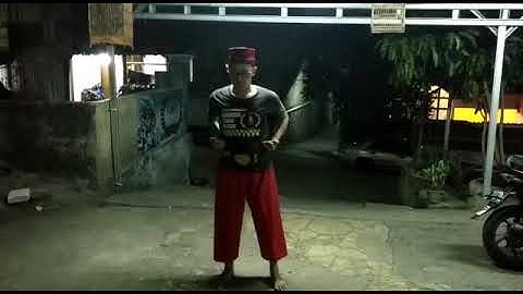 JURUS DASAR SILAT BEKSI, GURU MUHAMMAD (BGM)