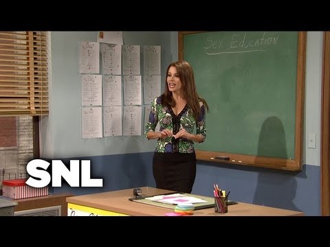 Gilly: Sex Ed Class with Sofia Vergara - SNL