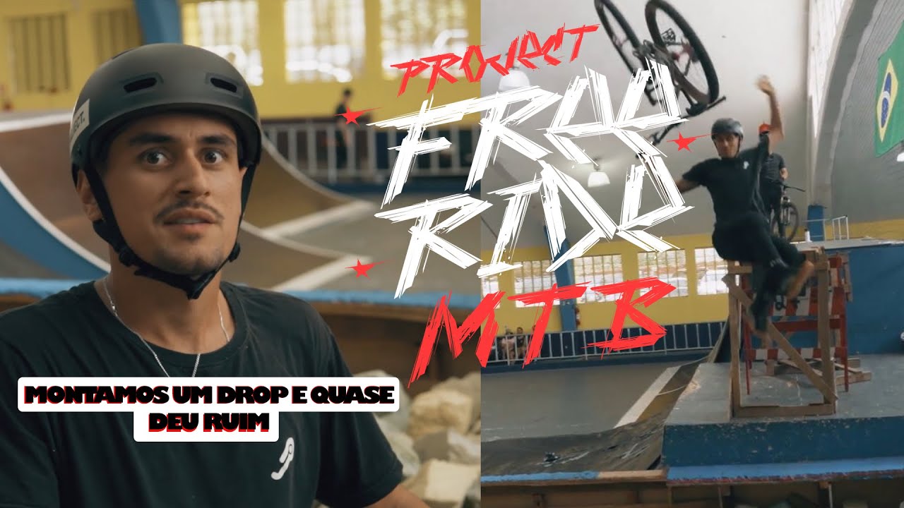 Freeride de Mountain Bike pelo estado de São Paulo | PROJECT FREERIDE (Episódio 2)